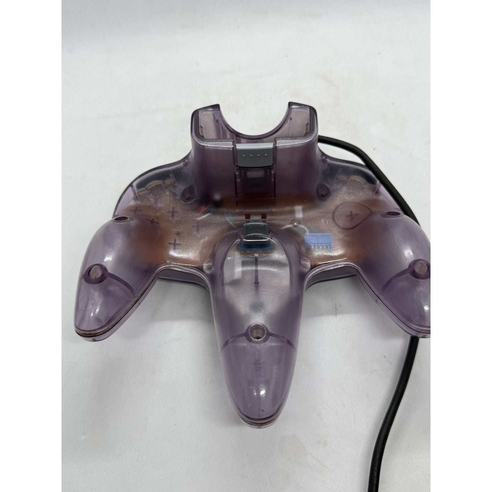 Nintendo 64 Atomic Purple Controller OEM N64 Tested Authentic N64 Retro Orignal - thriftgoblin