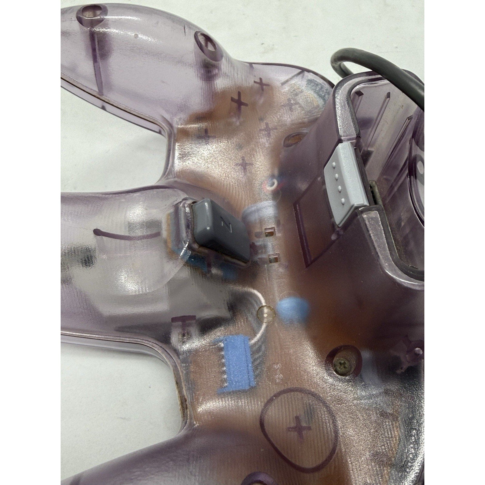 Nintendo 64 Atomic Purple Controller OEM N64 Tested Authentic N64 Retro Orignal - thriftgoblin