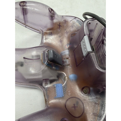 Nintendo 64 Atomic Purple Controller OEM N64 Tested Authentic N64 Retro Orignal - thriftgoblin