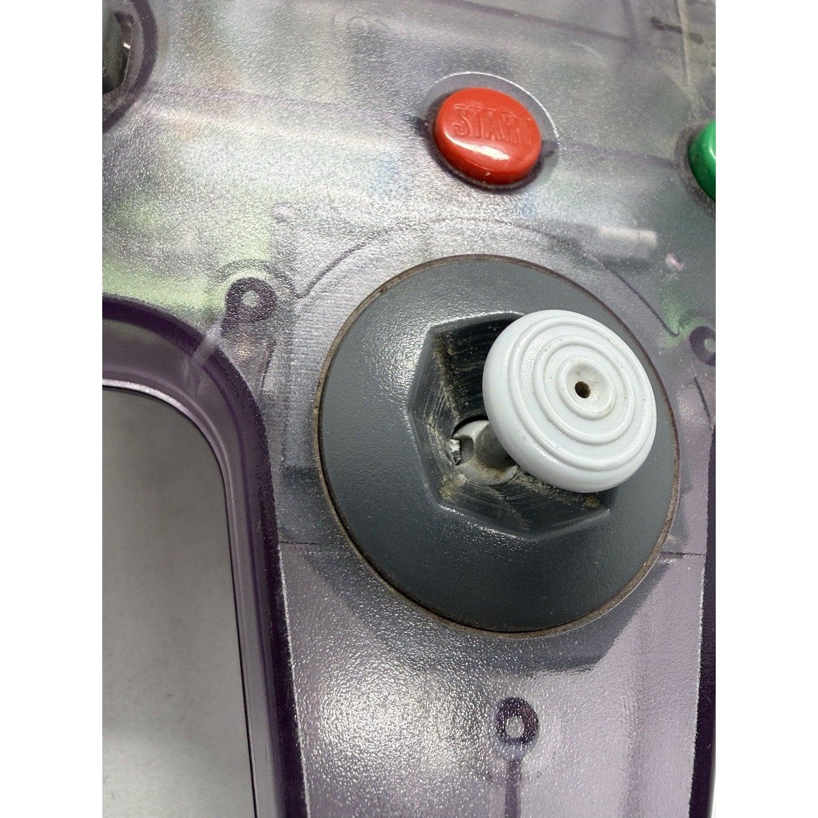 Nintendo 64 Atomic Purple Controller OEM N64 Tested Authentic N64 Retro Orignal - thriftgoblin