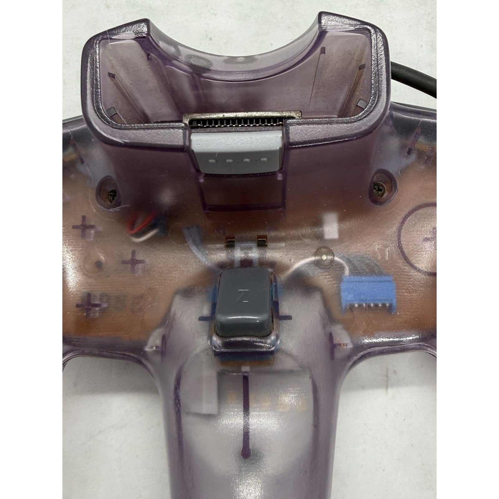 Nintendo 64 Atomic Purple Controller OEM N64 Tested Authentic N64 Retro Orignal - thriftgoblin