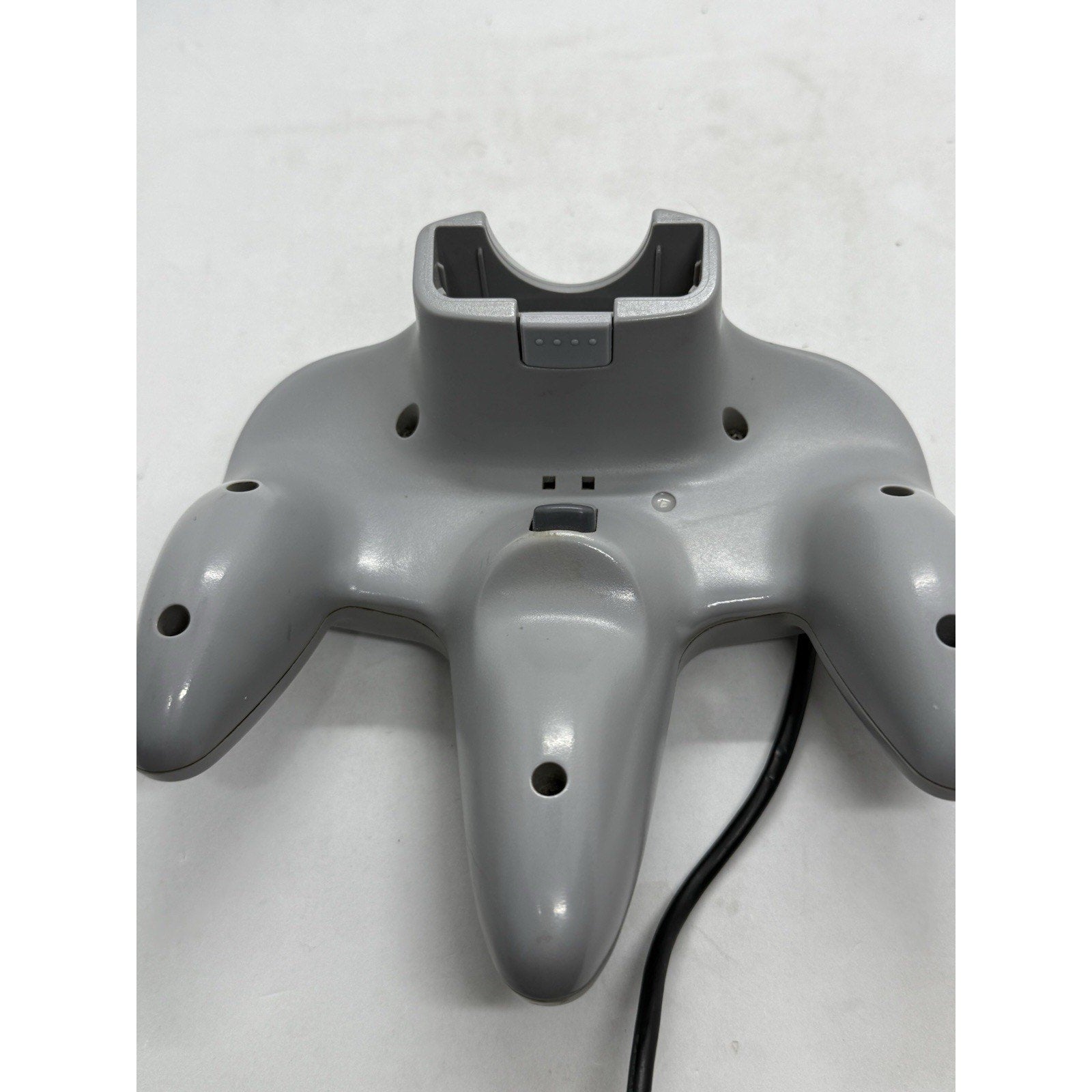 Nintendo 64 Gray Controller NUS - 005 Original OEM Authentic Tested Works N64 - thriftgoblin