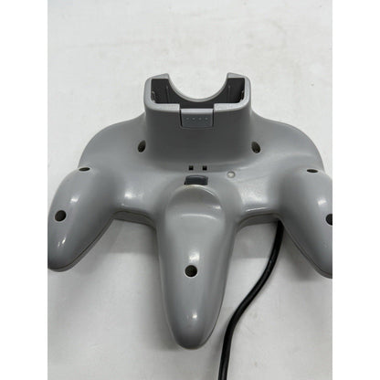 Nintendo 64 Gray Controller NUS - 005 Original OEM Authentic Tested Works N64 - thriftgoblin