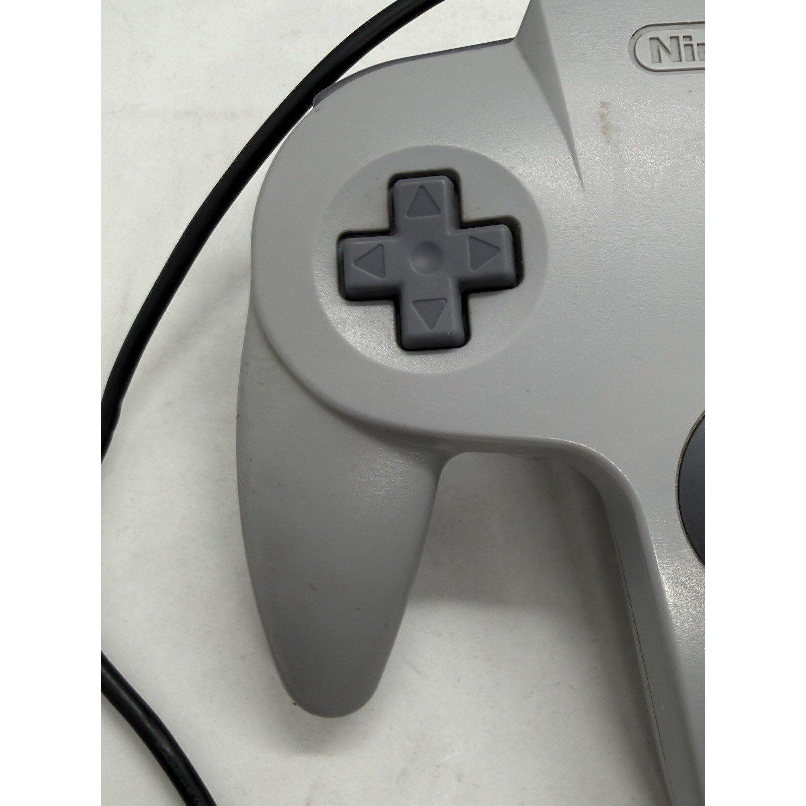 Nintendo 64 Gray Controller NUS - 005 Original OEM Authentic Tested Works N64 - thriftgoblin