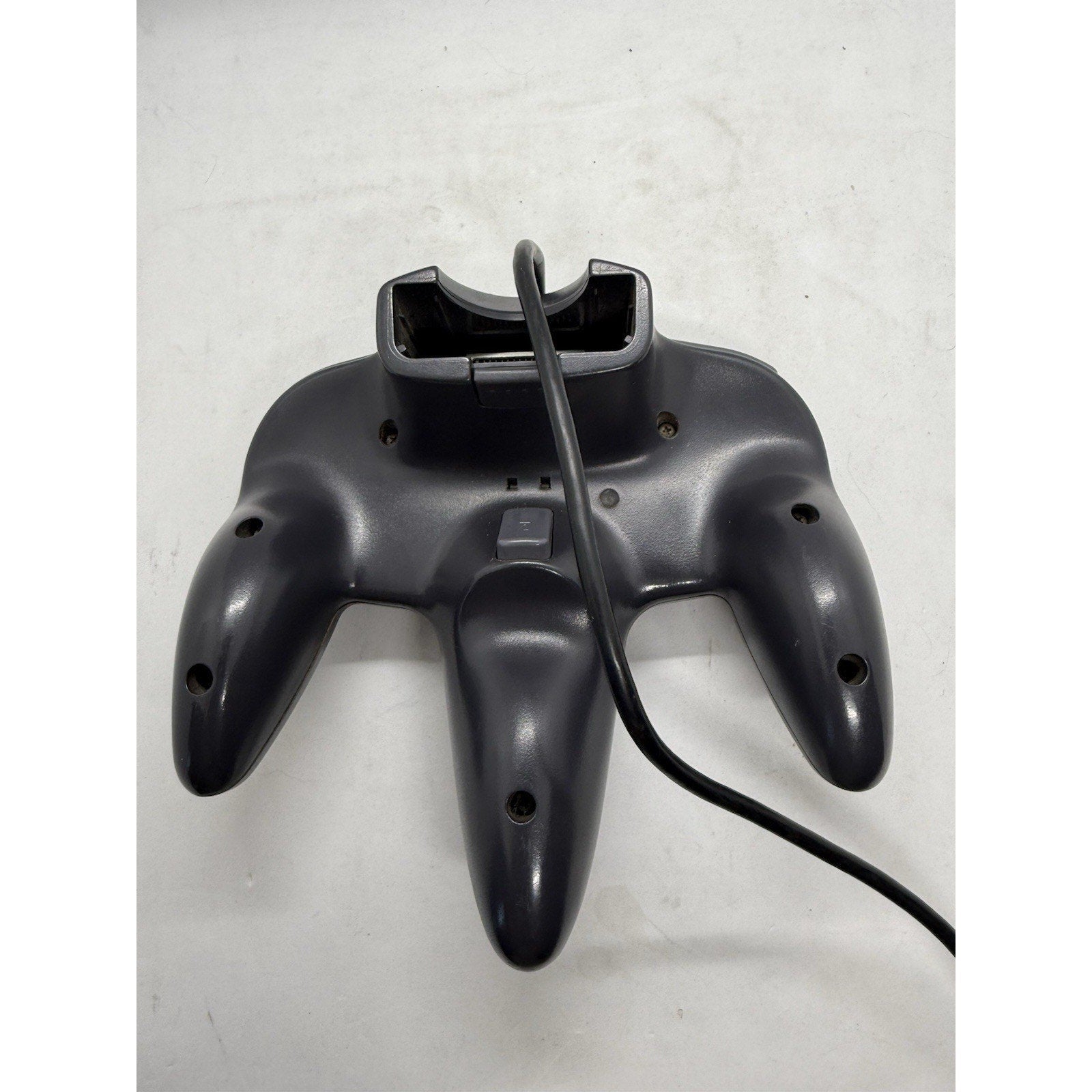 Nintendo 64 Gray Controller NUS - 005 Original OEM Authentic Tested Works N64 - thriftgoblin