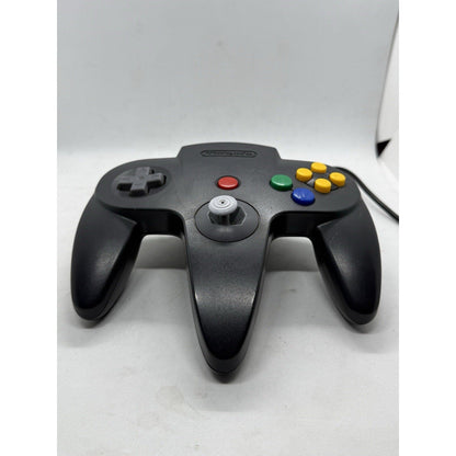 Nintendo 64 Gray Controller NUS - 005 Original OEM Authentic Tested Works N64 - thriftgoblin