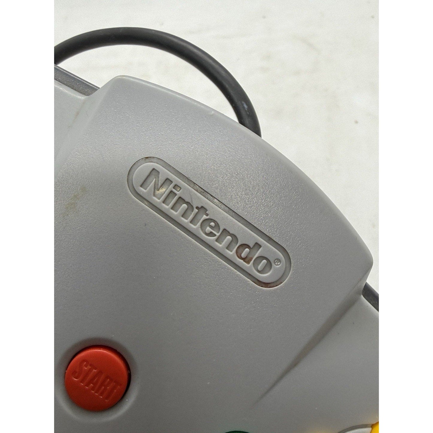 Nintendo 64 Gray Controller NUS - 005 Original OEM Authentic Tested Works N64 - thriftgoblin