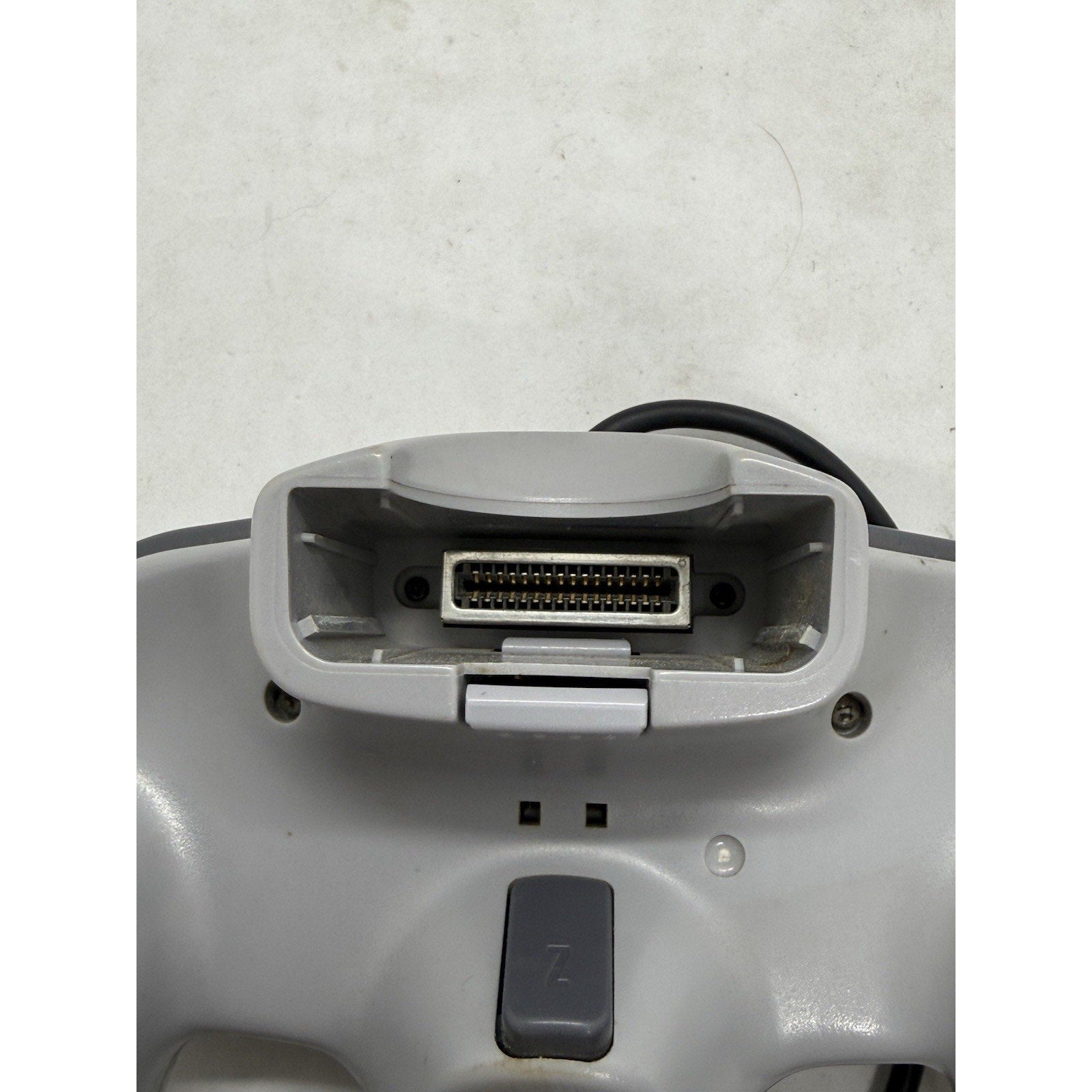 Nintendo 64 Gray Controller NUS - 005 Original OEM Authentic Tested Works N64 - thriftgoblin