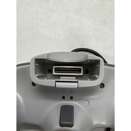 Nintendo 64 Gray Controller NUS - 005 Original OEM Authentic Tested Works N64 - thriftgoblin