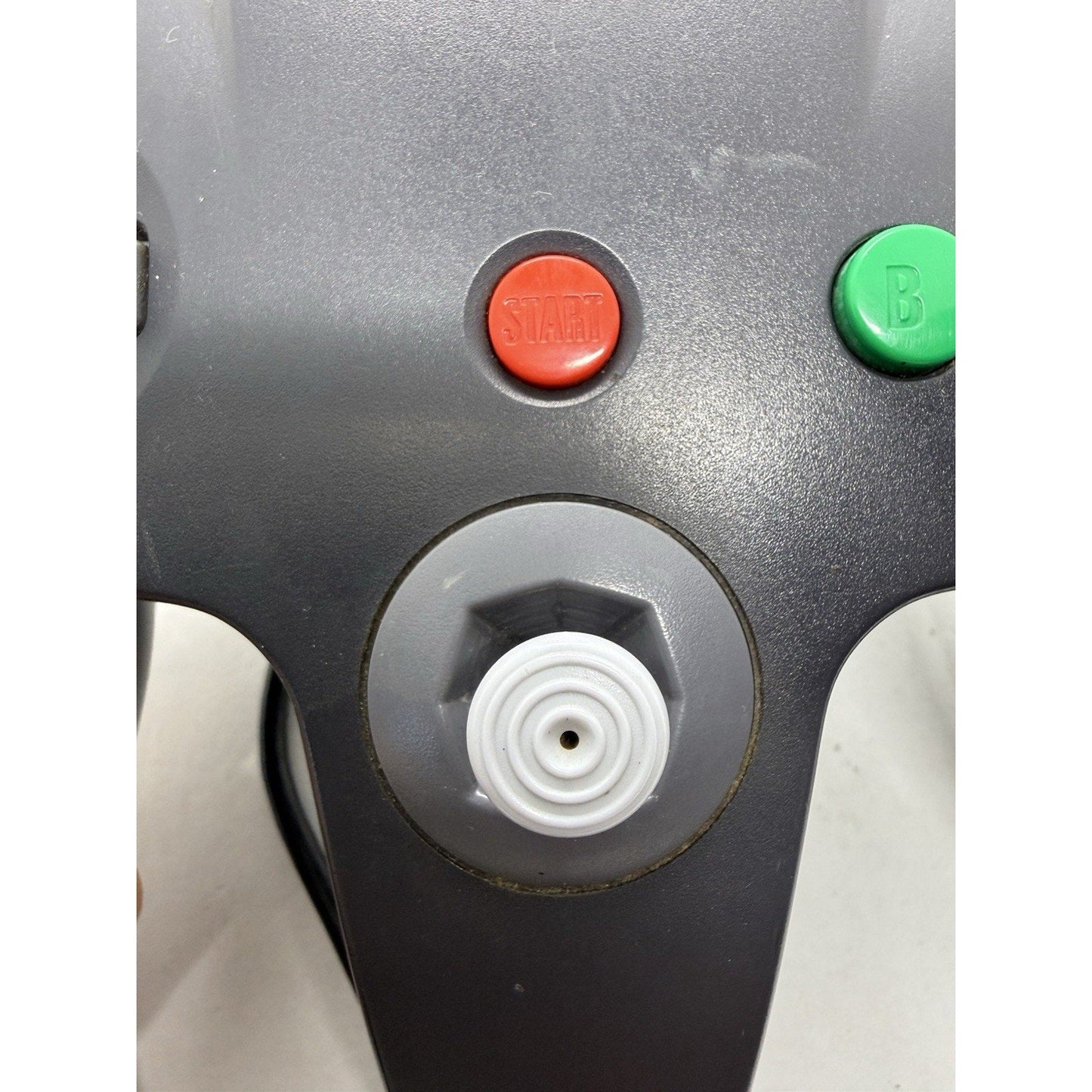 Nintendo 64 Gray Controller NUS - 005 Original OEM Authentic Tested Works N64 - thriftgoblin