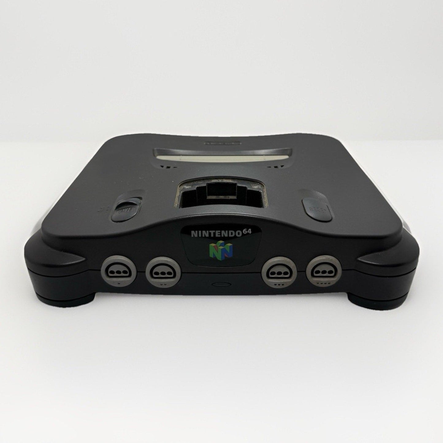 Nintendo 64 N64 Console Black w/ Power Supply & AV Cables Model NUS - 001 Tested - thriftgoblin