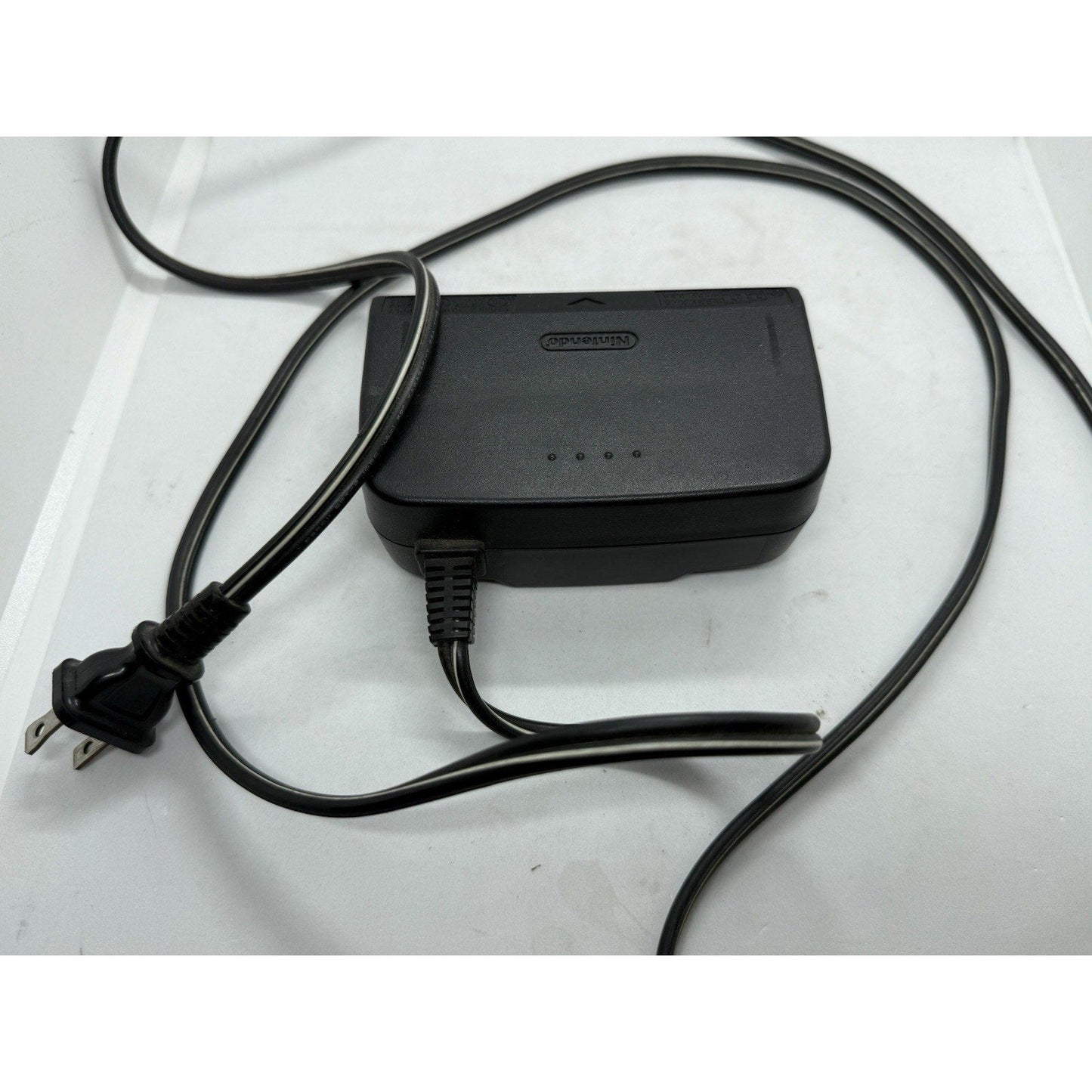 Nintendo 64 N64 Console Black w/ Power Supply & AV Cables Model NUS - 001 Tested - thriftgoblin