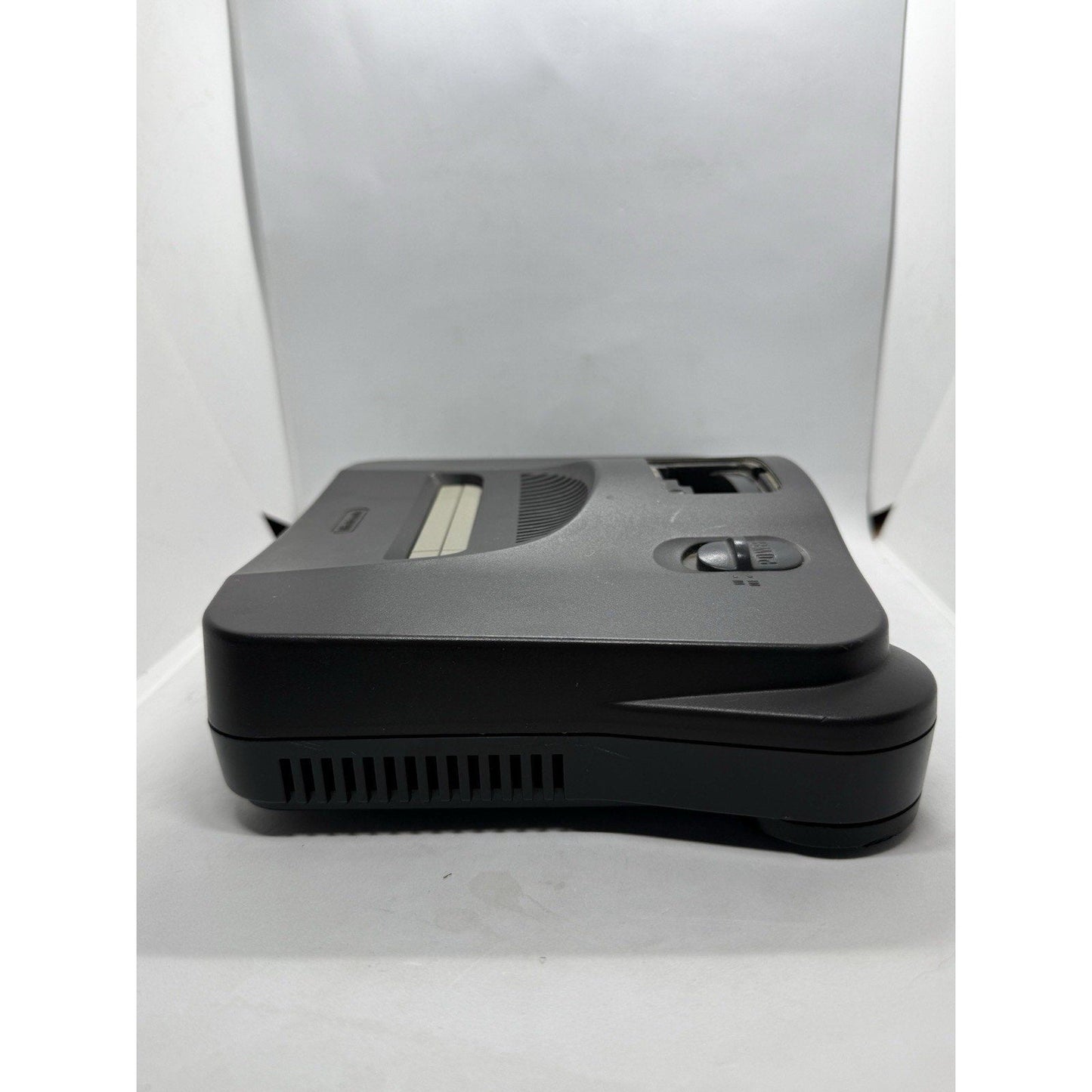 Nintendo 64 N64 Console Black w/ Power Supply & AV Cables Model NUS - 001 Tested - thriftgoblin