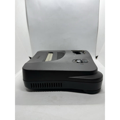 Nintendo 64 N64 Console Black w/ Power Supply & AV Cables Model NUS - 001 Tested - thriftgoblin