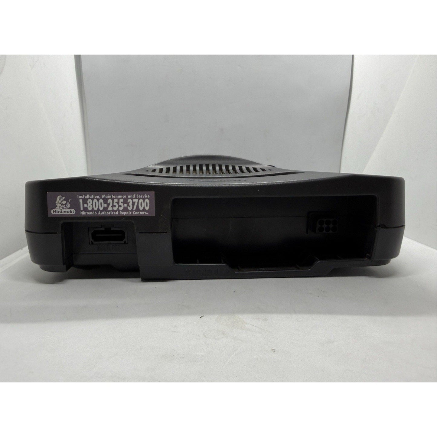 Nintendo 64 N64 Console Black w/ Power Supply & AV Cables Model NUS - 001 Tested - thriftgoblin