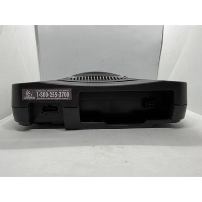 Nintendo 64 N64 Console Black w/ Power Supply & AV Cables Model NUS - 001 Tested - thriftgoblin