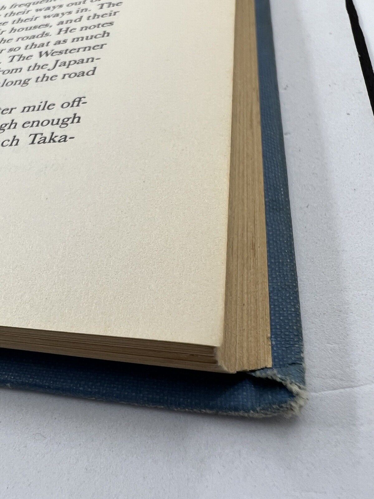 Norbeck, Edward TAKASHIMA : A Japanese Fishing Community 1st Edition 1st Print - thriftgoblin