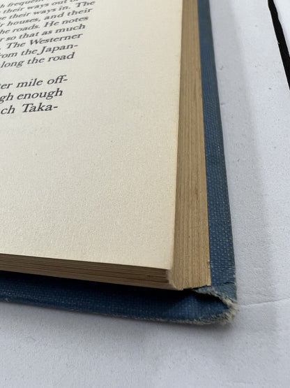 Norbeck, Edward TAKASHIMA : A Japanese Fishing Community 1st Edition 1st Print - thriftgoblin