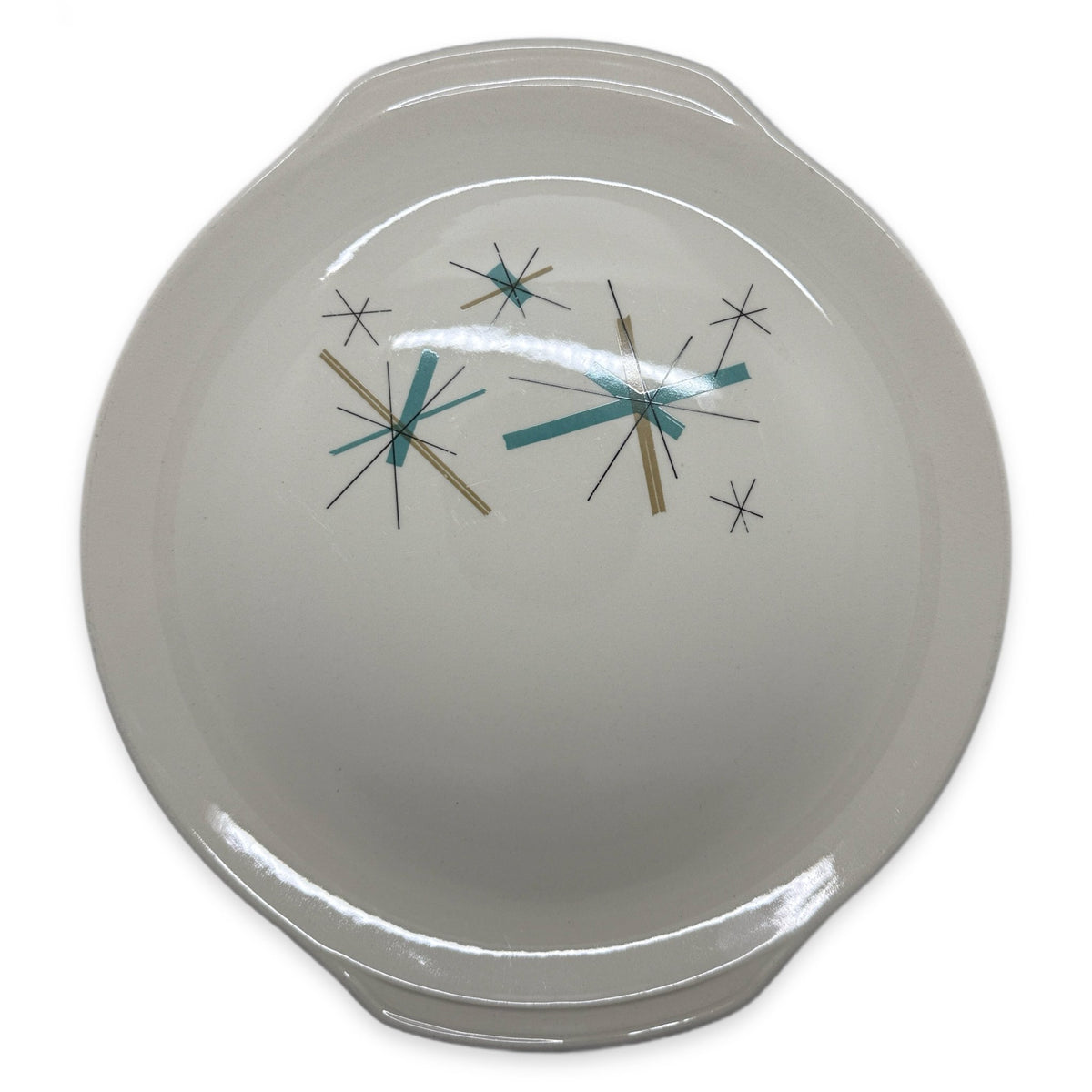 North Star Atomic Starburst Oven Proof Serving Plate