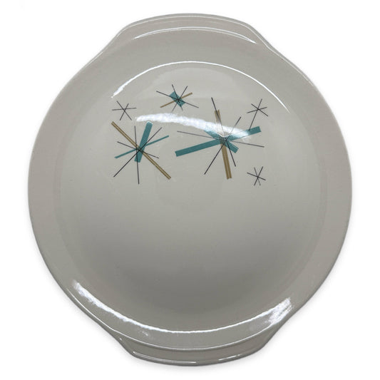 North Star Atomic Starburst Oven Proof Serving Plate