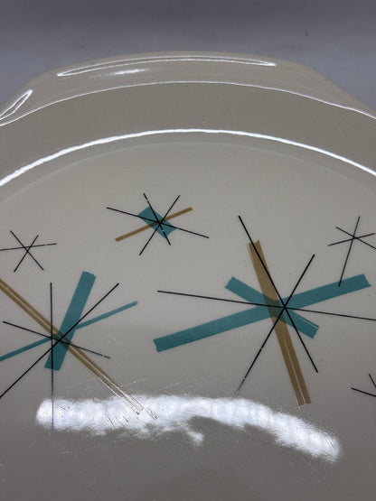 North Star Atomic Starburst Oven Proof Serving Plate