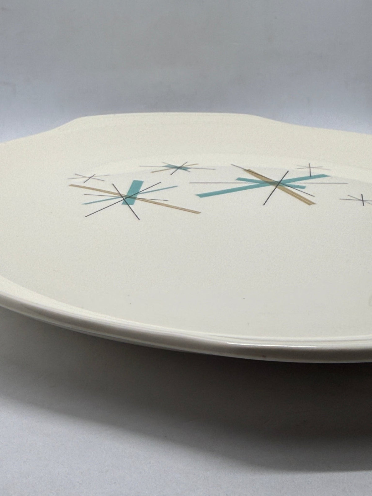North Star Atomic Starburst Oven Proof Serving Plate