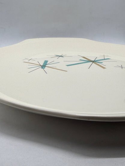 North Star Atomic Starburst Oven Proof Serving Plate