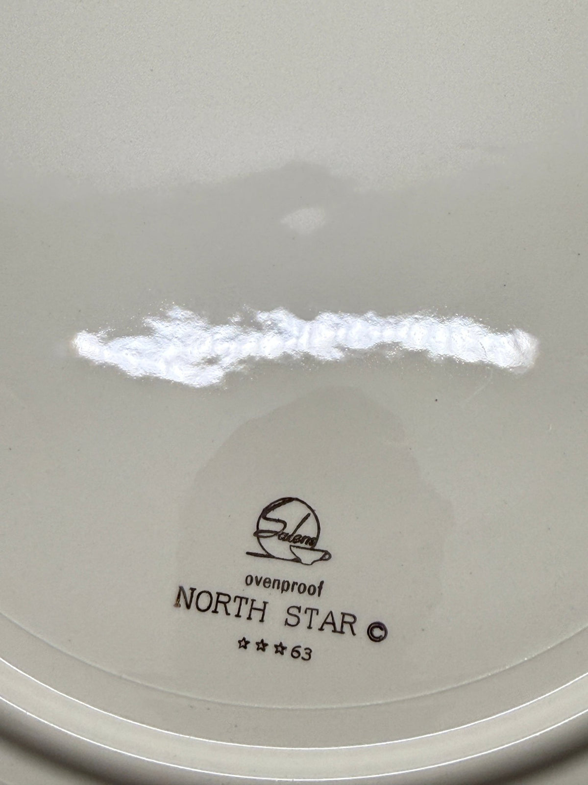 North Star Atomic Starburst Oven Proof Serving Plate