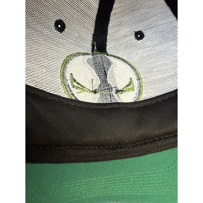 NWT Vintage Spawn Todd McFarlane Hat Face Logo Cap Snapback Comic Book Antihero - thriftgoblin