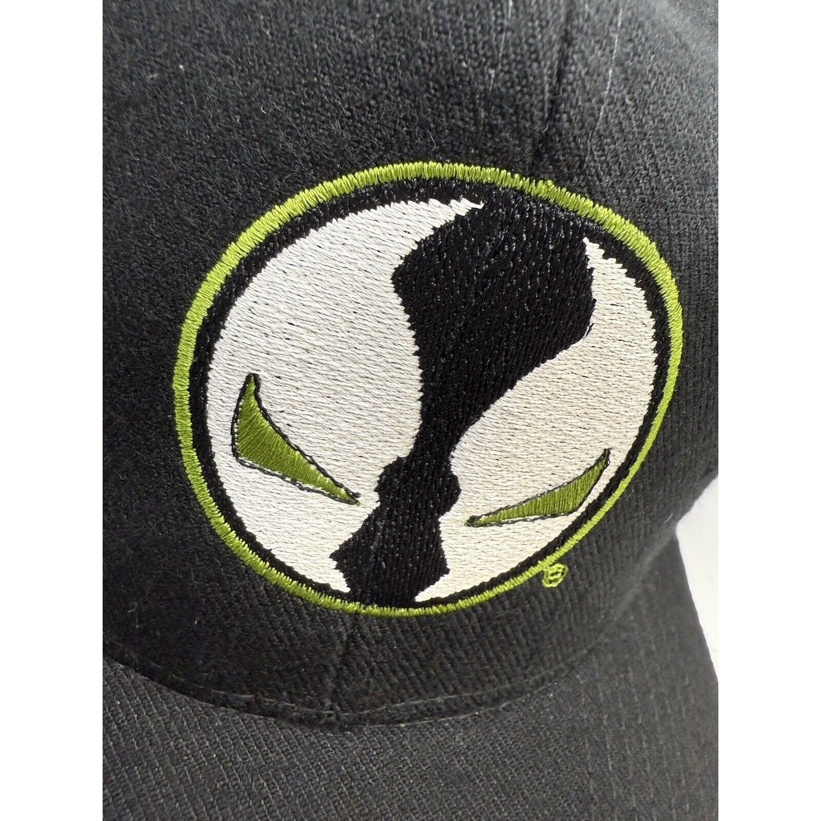 NWT Vintage Spawn Todd McFarlane Hat Face Logo Cap Snapback Comic Book Antihero - thriftgoblin