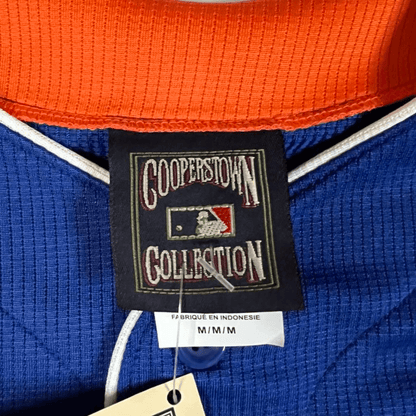 Ny Mets Cooperstown Collection MLB Men's Jersey Brand World Series 1986 - thriftgoblin