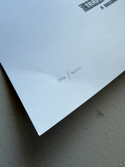 Nychos Rabbit Eye Movement Deepest Depths Burrow Signed Print 256/300 18x24 - thriftgoblinArt Print