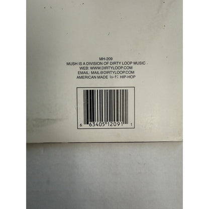 Odd Nosdam Plan 9 2xLP Mush Records MH - 209 Signed Lo - Fi Hip - Hop cLOUDDEAD Rare - thriftgoblin