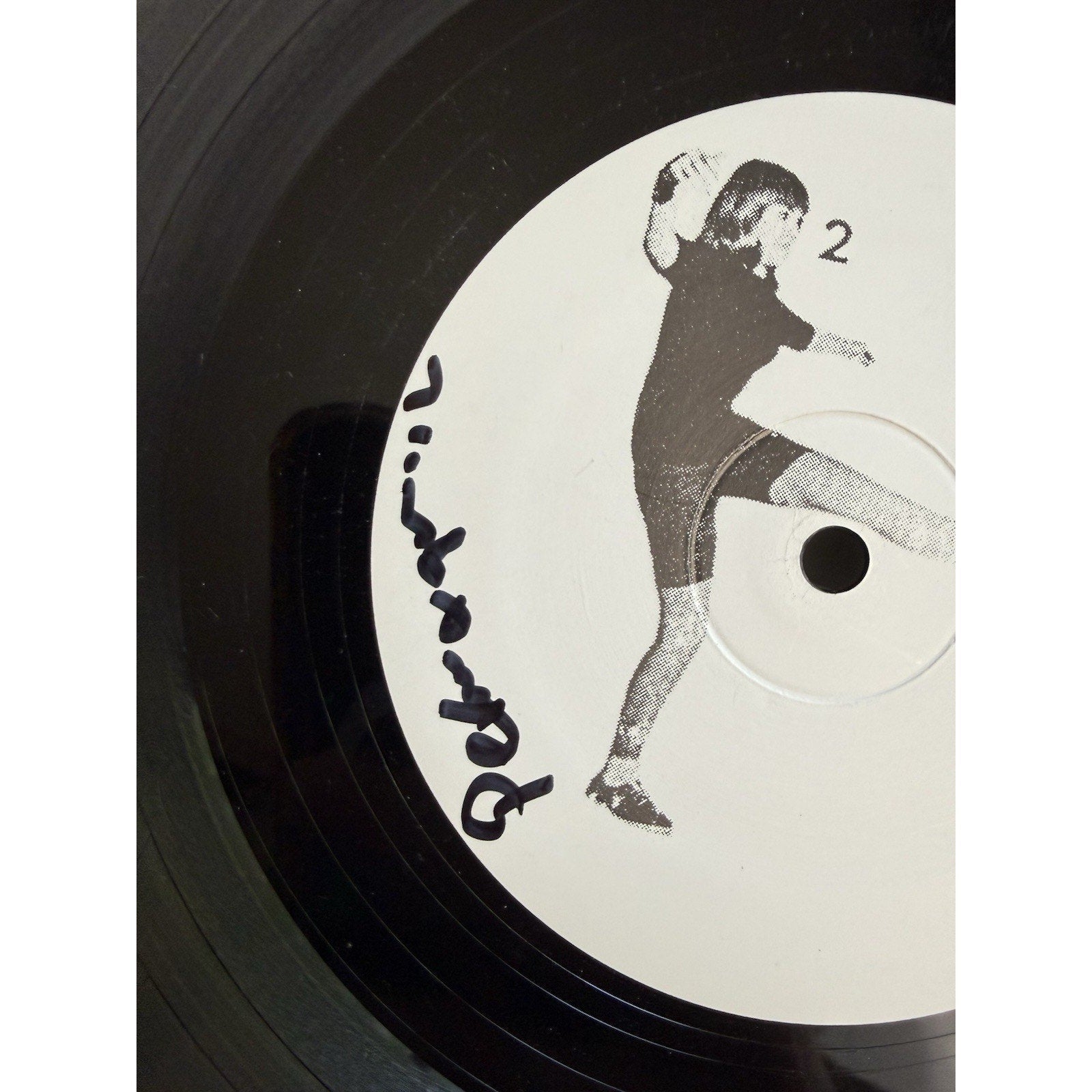 Odd Nosdam Plan 9 2xLP Mush Records MH - 209 Signed Lo - Fi Hip - Hop cLOUDDEAD Rare - thriftgoblin