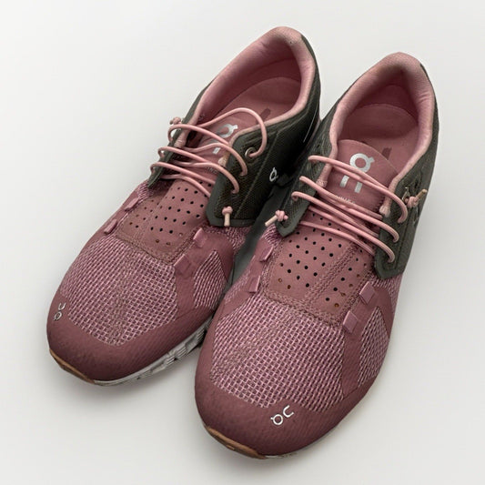 On Cloud 2.0 Women’s Running Shoes – Size US 7.5 Trainer Pink & Gray Pickle Hoka - thriftgoblin