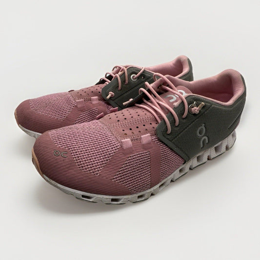 On Cloud 2.0 Women’s Running Shoes – Size US 7.5 Trainer Pink & Gray Pickle Hoka - thriftgoblin