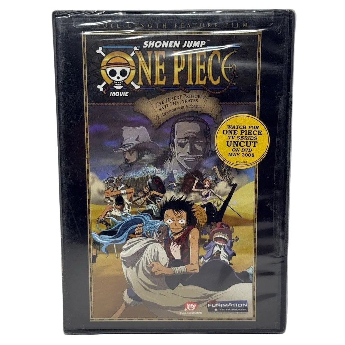 One Piece Movie Desert Princess and the Pirates Adventures in Alabasta DVD - thriftgoblin