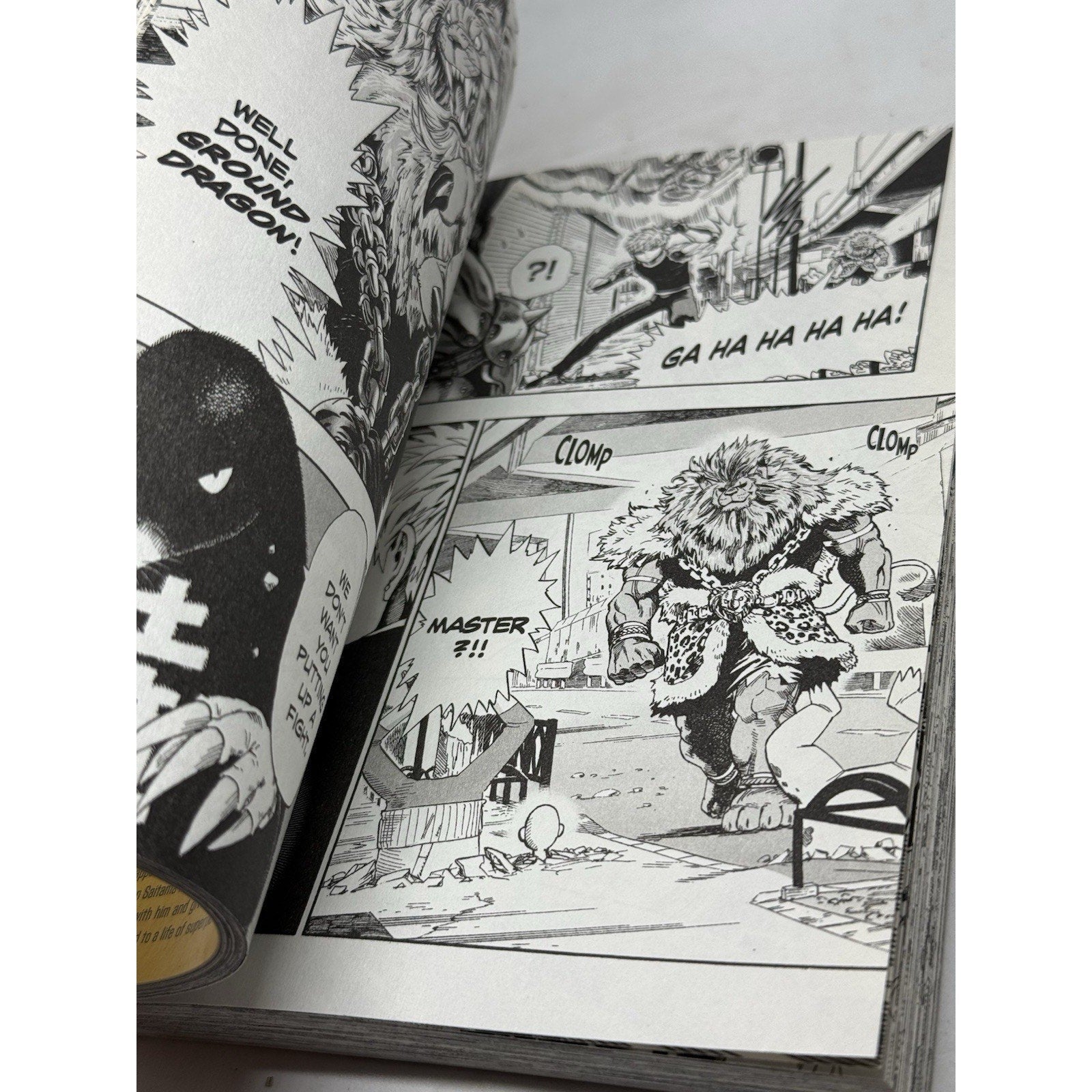 One Punch Man Vol 1 Manga ONE Yusuke Murata VIZ Shonen Jump Saitama 2015 English - thriftgoblin