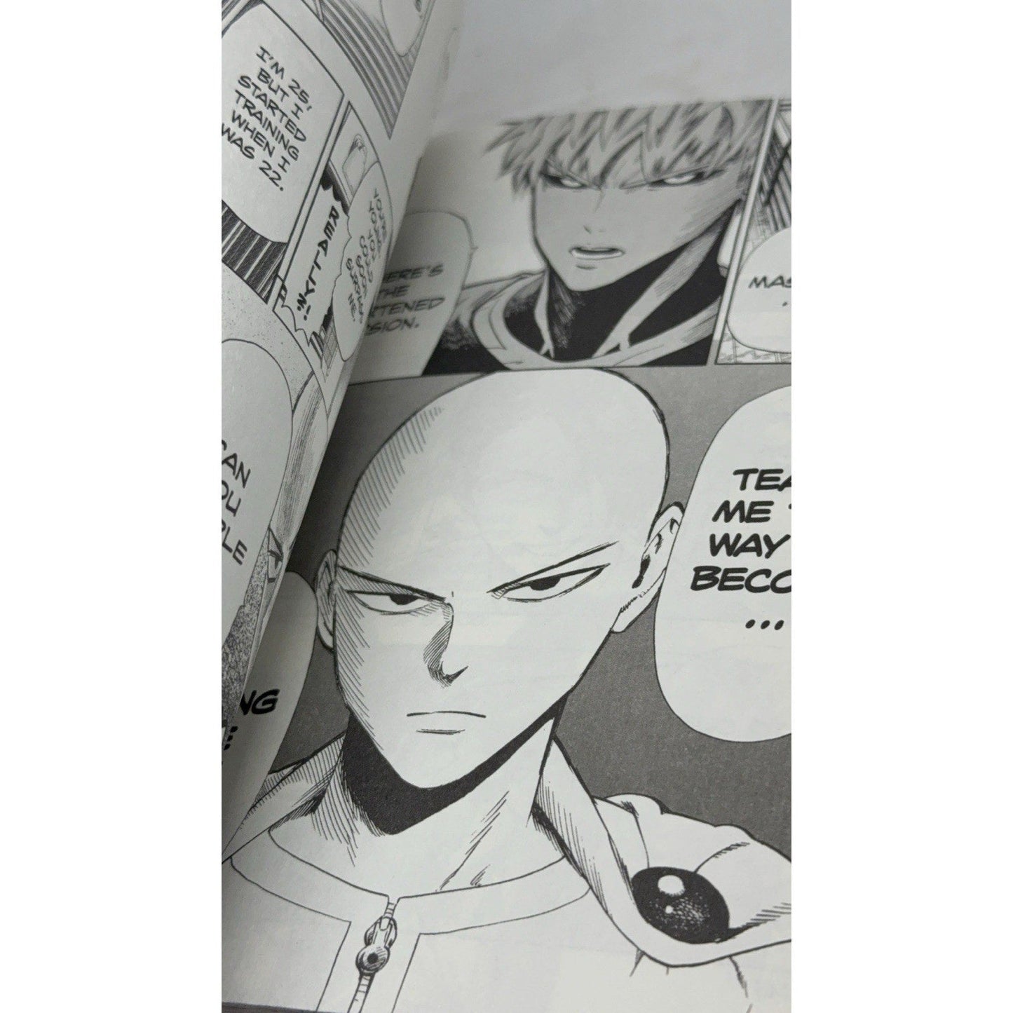 One Punch Man Vol 1 Manga ONE Yusuke Murata VIZ Shonen Jump Saitama 2015 English - thriftgoblin