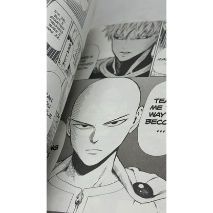 One Punch Man Vol 1 Manga ONE Yusuke Murata VIZ Shonen Jump Saitama 2015 English - thriftgoblin
