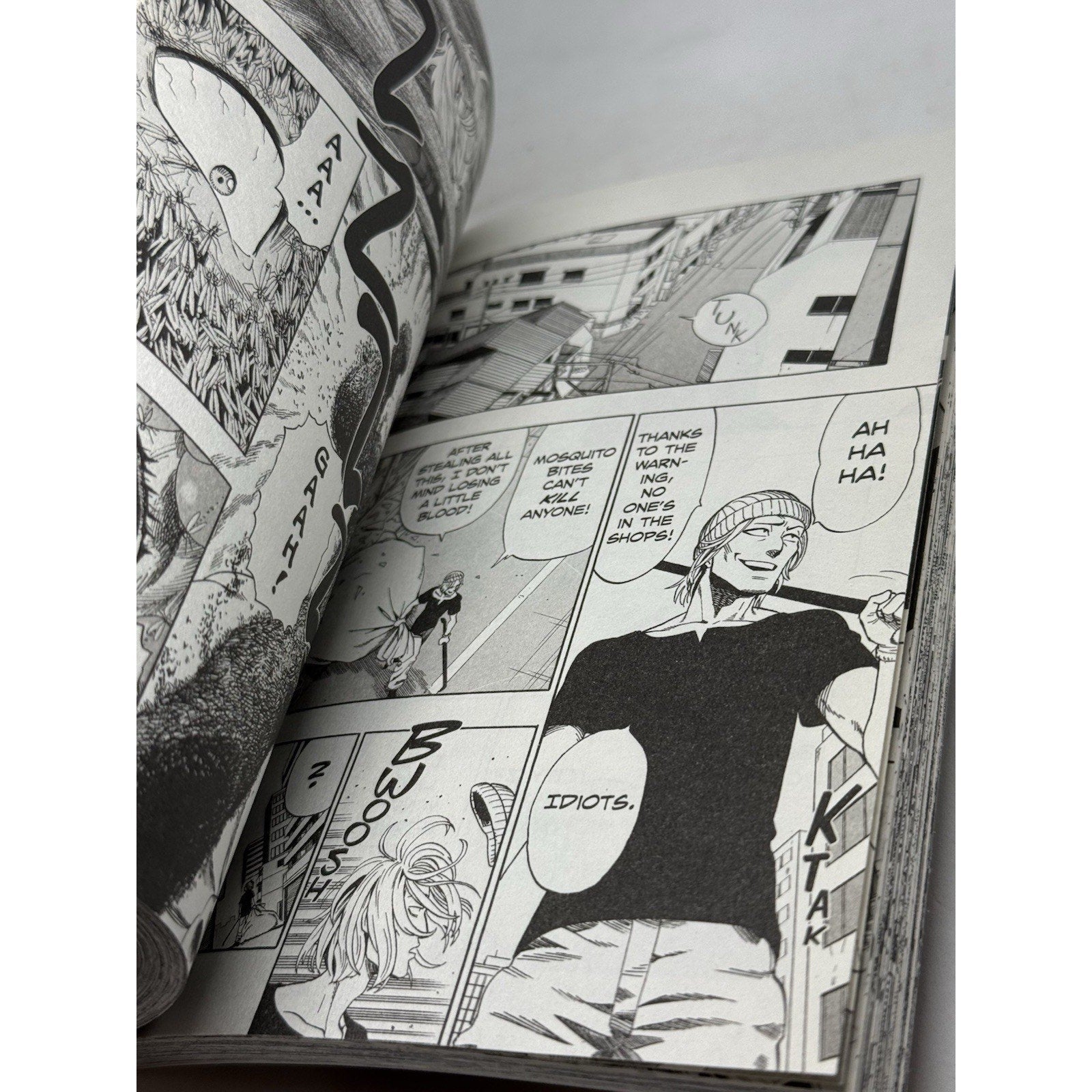 One Punch Man Vol 1 Manga ONE Yusuke Murata VIZ Shonen Jump Saitama 2015 English - thriftgoblin