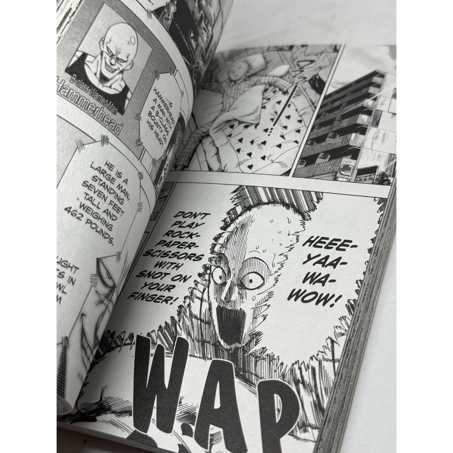 One Punch Man Vol 2 Manga ONE Yusuke Murata VIZ Shonen Jump Genos 2015 English - thriftgoblin