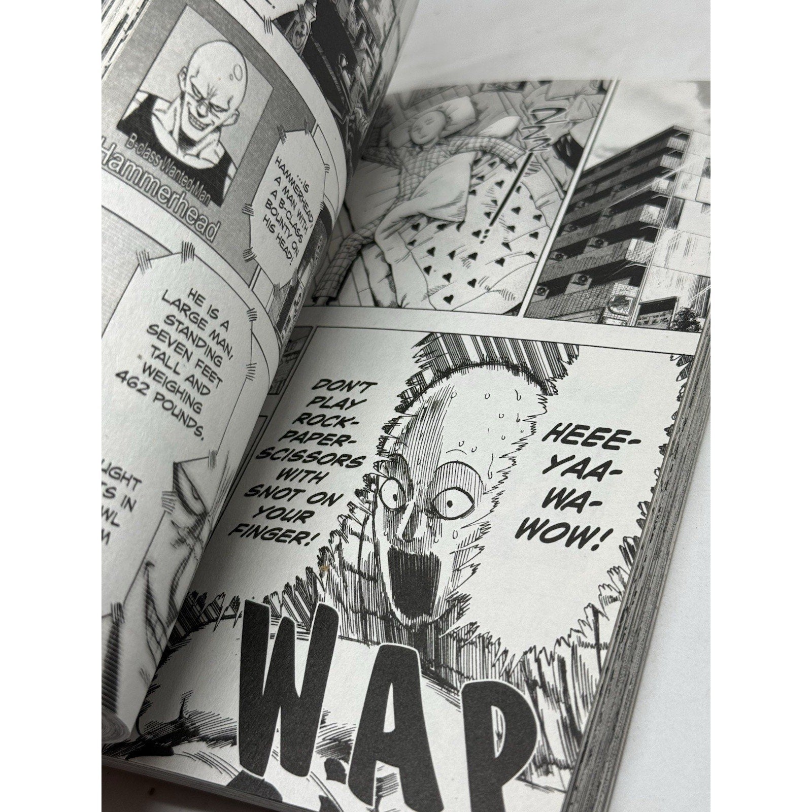 One Punch Man Vol 2 Manga ONE Yusuke Murata VIZ Shonen Jump Genos 2015 English - thriftgoblin