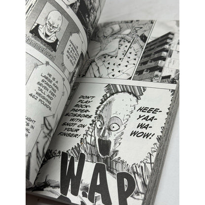 One Punch Man Vol 2 Manga ONE Yusuke Murata VIZ Shonen Jump Genos 2015 English - thriftgoblin