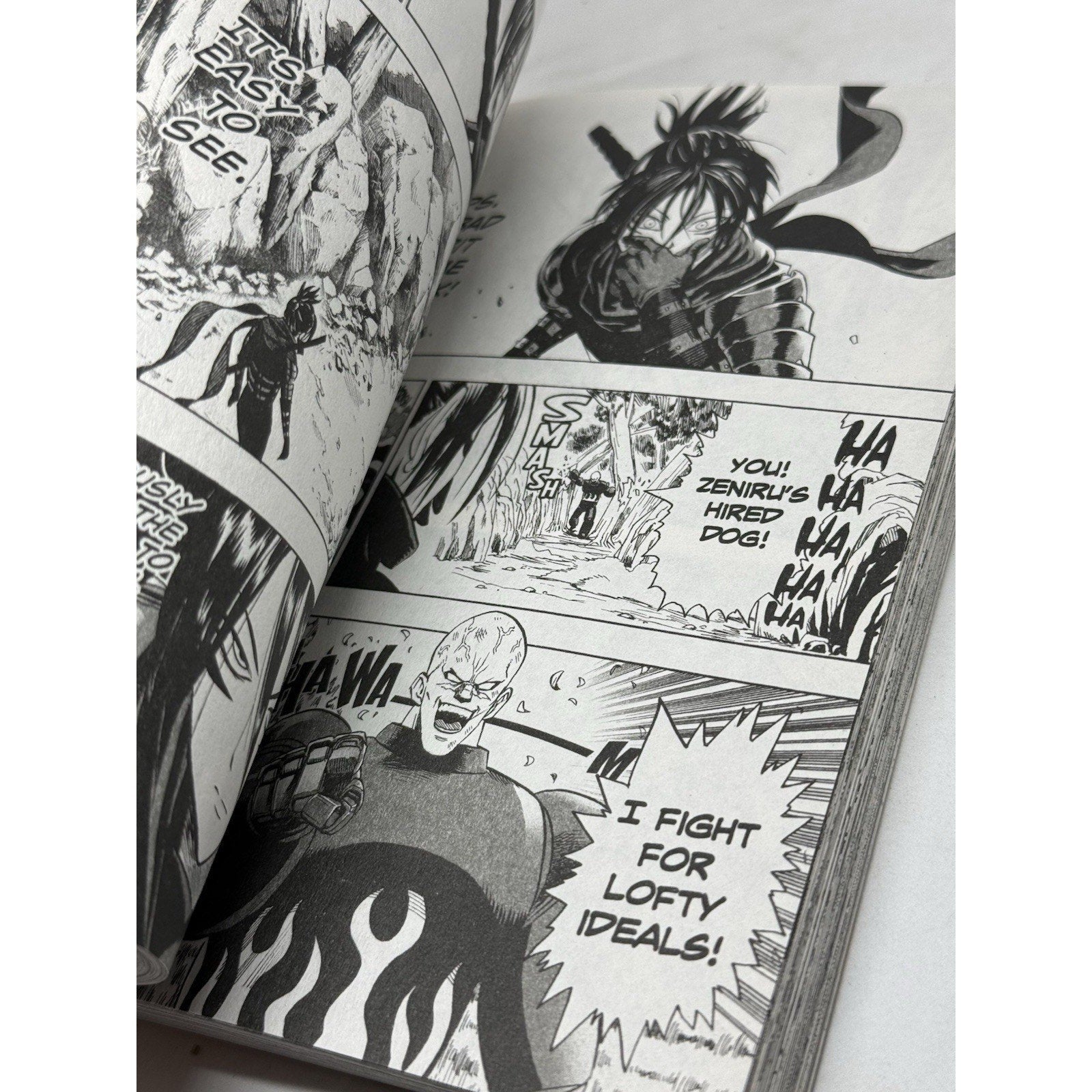 One Punch Man Vol 2 Manga ONE Yusuke Murata VIZ Shonen Jump Genos 2015 English - thriftgoblin