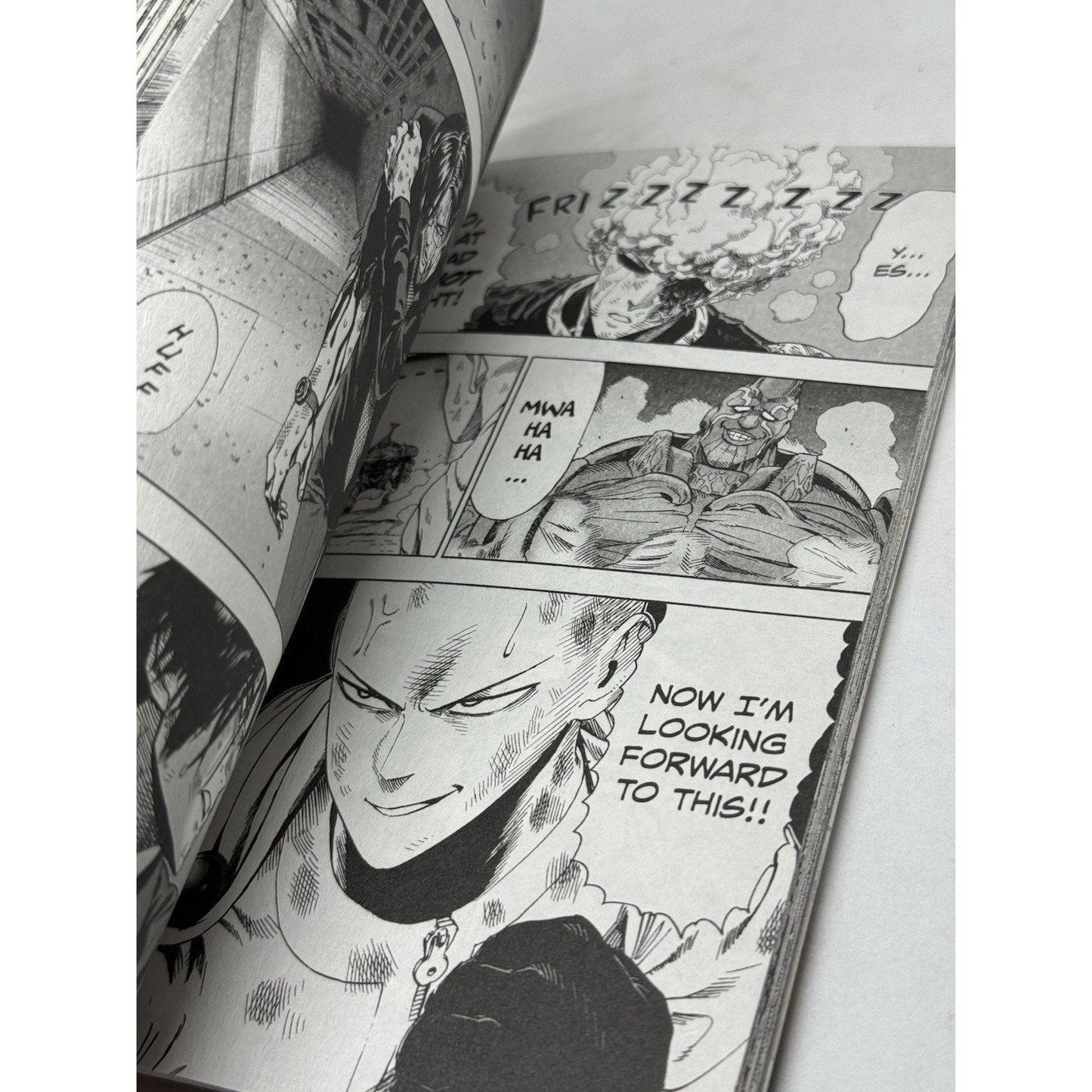 One Punch Man Vol 2 Manga ONE Yusuke Murata VIZ Shonen Jump Genos 2015 English - thriftgoblin