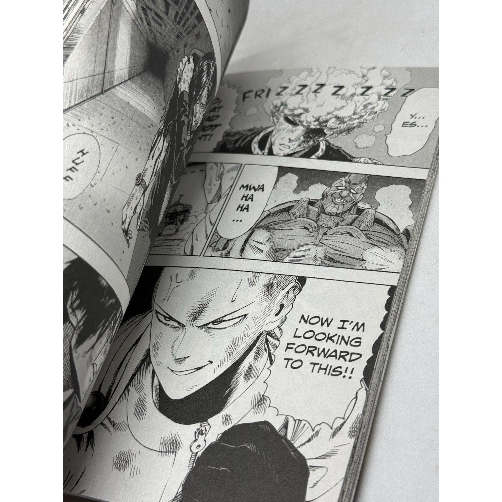 One Punch Man Vol 2 Manga ONE Yusuke Murata VIZ Shonen Jump Genos 2015 English - thriftgoblin