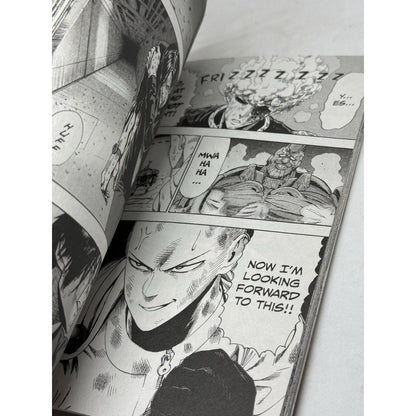One Punch Man Vol 2 Manga ONE Yusuke Murata VIZ Shonen Jump Genos 2015 English - thriftgoblin