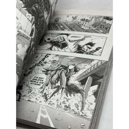 One Punch Man Vol 3 Manga ONE Yusuke Murata VIZ Shonen Jump Hero Test 2015 Eng - thriftgoblin