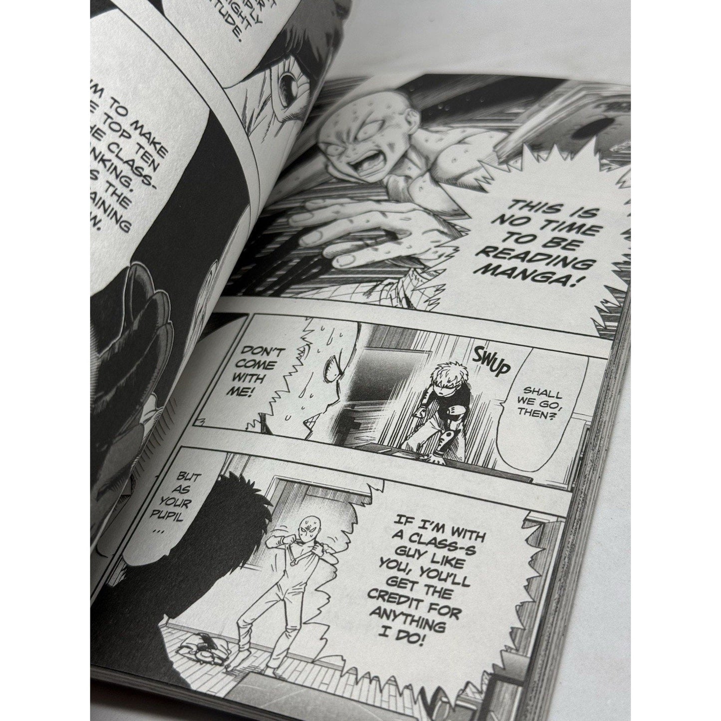 One Punch Man Vol 3 Manga ONE Yusuke Murata VIZ Shonen Jump Hero Test 2015 Eng - thriftgoblin
